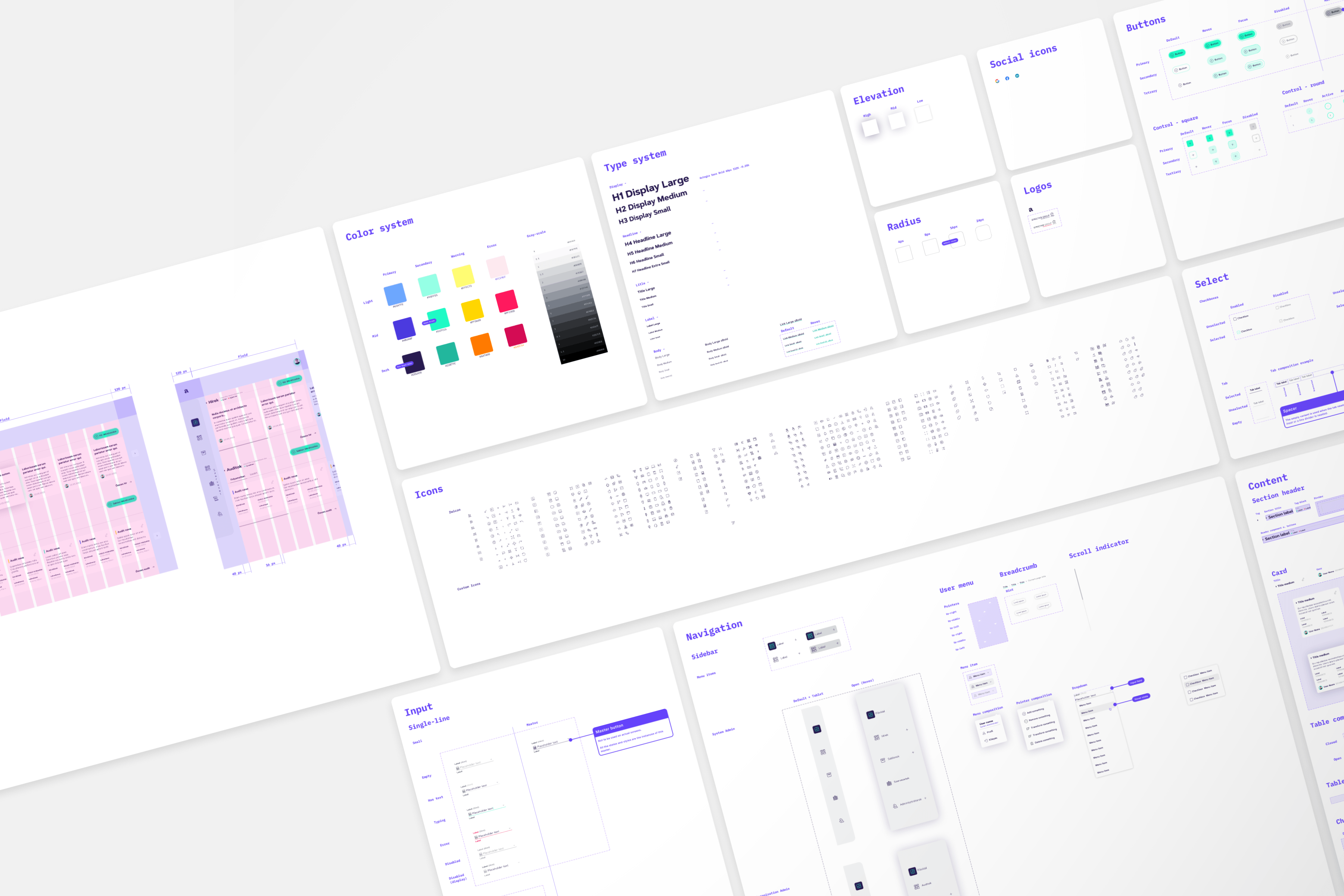 photo of Assessin design-system