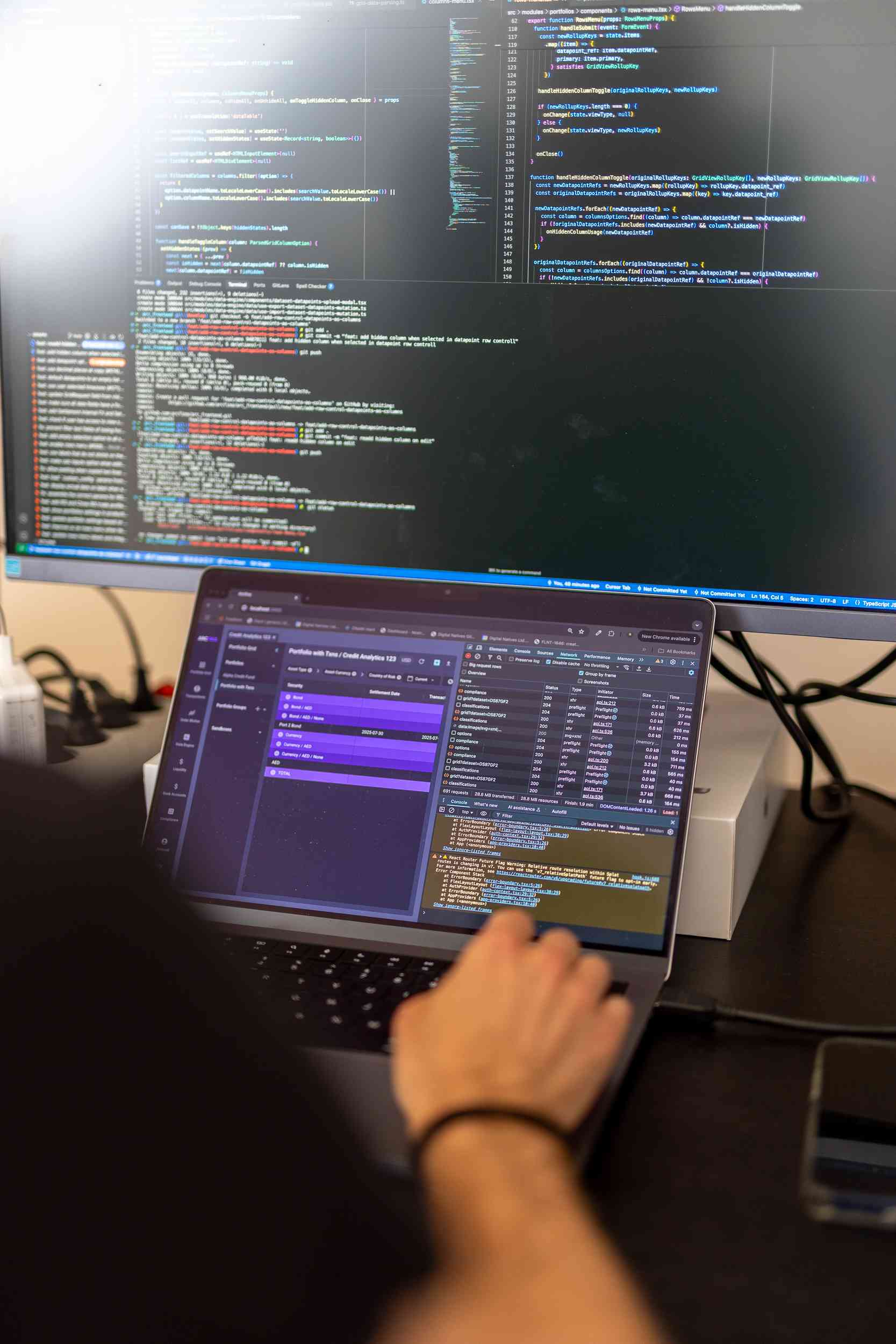 Big coding in the office