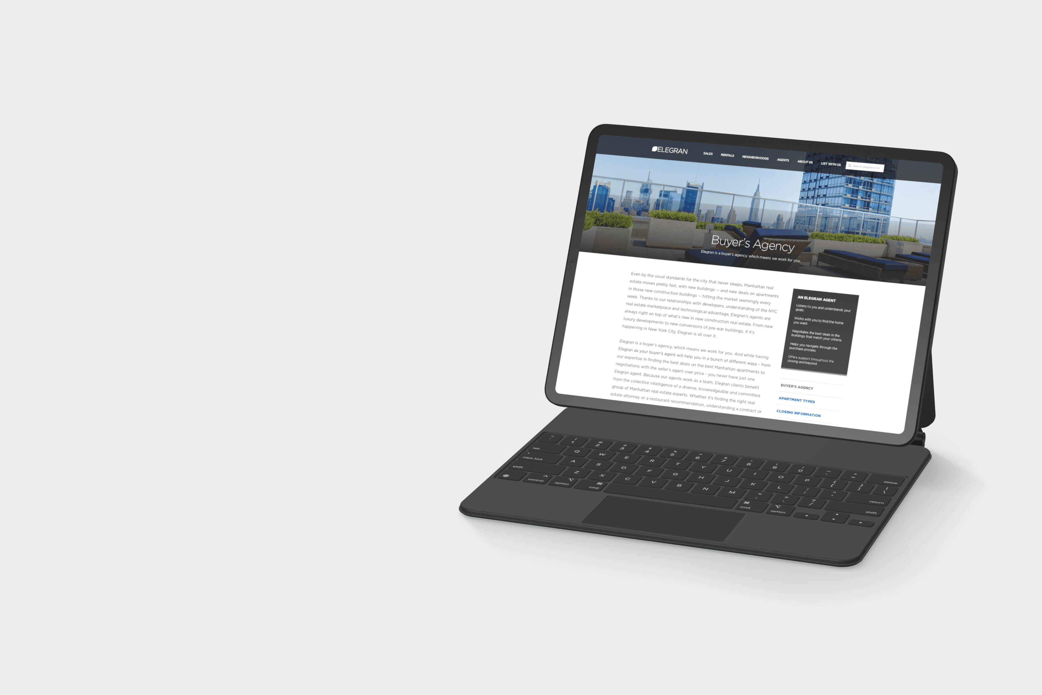 laptop with Elegran screen 2