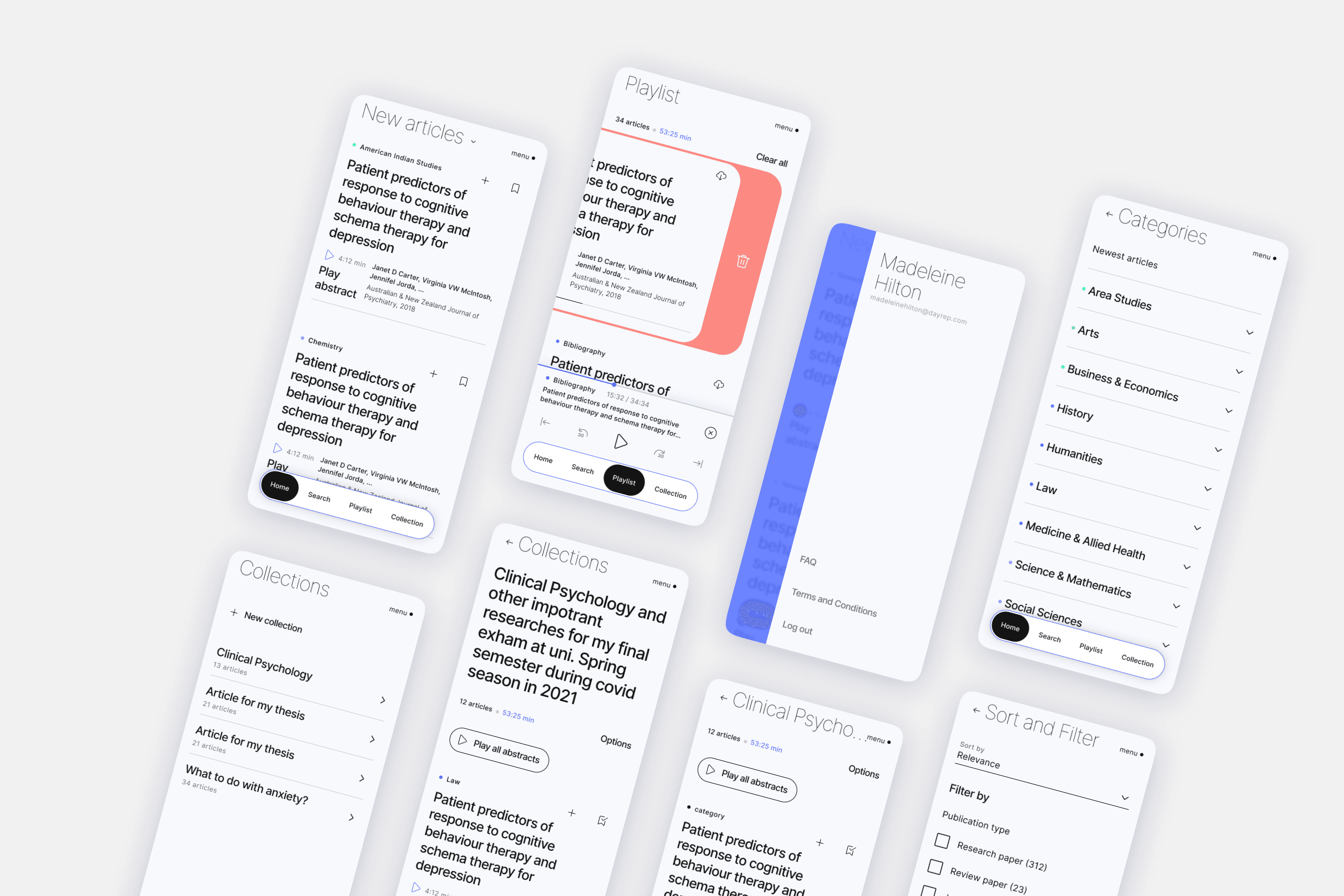 paper to audio solution screen